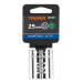 Dado de 25 mm, 12 puntas, cuadro 1/2", TRUPER