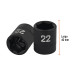 Dado de impacto de 22 mm, 6 puntas, cuadro 1/2", TRUPER