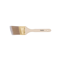 Brocha cerdas sintéticas 2-1/2" corte angular, mango madera