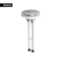 Botón superior universal para válvula dual de WC, FOSET