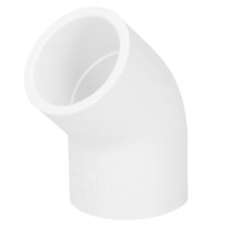 Codo 45° de PVC de 3/4", FOSET