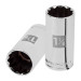 Dado largo de 1-1/8", 12 puntas, cuadro 1/2", TRUPER