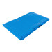 Lona de polietileno reforzada 4 x 4 m, azul, 180g/m2, TRUPER