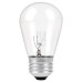 Lámpara incandescente S14 11 W luz cálida, VOLTECK