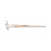 Rastrillo forestal con mango de madera de 60", TRUPER