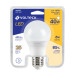Foco LED 6W (40W) A19, 3000K blanca cálida, 440 lm, blíster