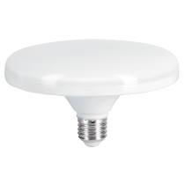 Lámpara LED tipo OVNI 18 W (equiv. 125 W), luz cálida, caja