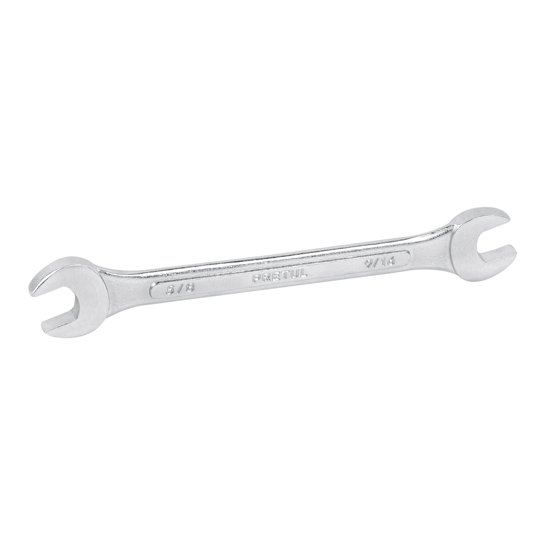 Llave española, 9/16 x 5/8" x 185 mm de largo, PRETUL
