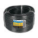 Manguera para gas, PVC negra, 3/8" sin conexión, 50 m, FOSET