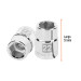 Dado de 22 mm, 6 puntas, cuadro 3/4", TRUPER