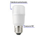 Foco LED 8 W, tipo barra, 6500K blanca fría, E26, VOLTECK