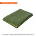 Lona uso rudo 4 x 6 m, verde olivo, 240 g/m2, TRUPER EXPERT