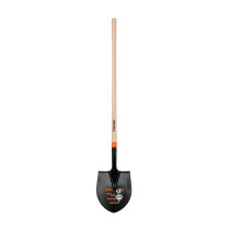 Pala redonda 4 T-2000, mango largo 45", TRUPER