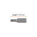 Estuche con 5 puntas torx T20 largo 1", TRUPER EXPERT