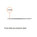 Lima redonda bastarda 4", TRUPER
