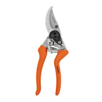 Tijera para poda 8" de aluminio cuchilla de paso, TRUPER