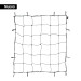 Red de carga de 1 m x 1 m para porta equipaje, TRUPER