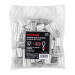 Bolsa con 50 casquillos dobles de aluminio, 1/4", FIERO