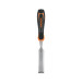 Formón 1" mango Comfort Grip, TRUPER