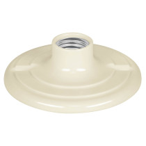 Portalámpara 4-1/2" de baquelita, VOLTECK