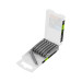 Estuche con 15 puntas de cruz PH2 largo 2", TRUPER EXPERT
