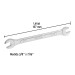 Llave española, 3/8 x 7/16" x 157 mm de largo, PRETUL
