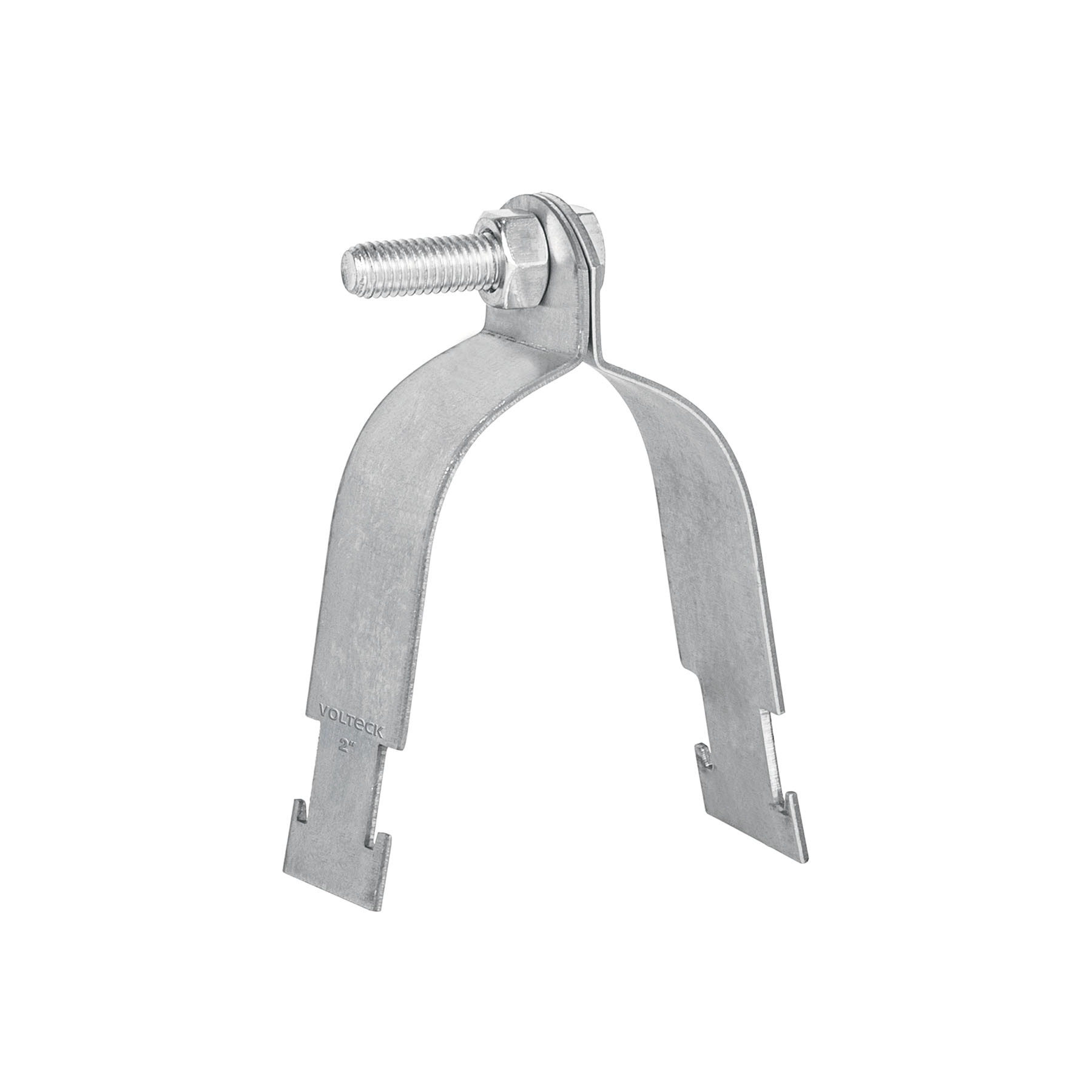 Abrazadera para perfil monocanal de 2", VOLTECK