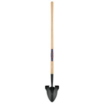 Pala redonda Classic Gardener, mango 45", TRUPER
