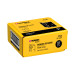 Bisagra cuadrada 3", negro mate, cabeza plana, BASIC