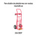 Rodaja de repuesto 4" para DIA-385P, placa giratoria, FIERO