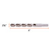 Broca HSS 7/16" Trusilver para metal, Truper
