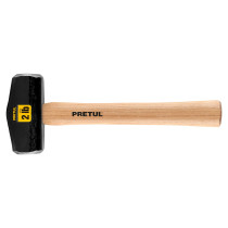 Marro tipo Nevada 2 lbs. mango 10-3/4", PRETUL