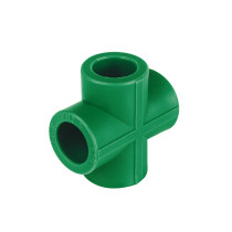 Cruz de PPR, 1/2" (20 mm), FOSET