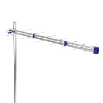 Antena aérea para HD TV, 14 elementos, 12 dB, VOLTECK
