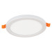 Luminario LED plafón 8W 6500K, ajustable, redondo, VOLTECK
