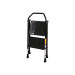 Escalerilla tubular, plegable, 2 peldaños, TRUPER