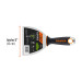 Espátula flexible 5" acero inoxidable, Comfort Grip, EXPERT