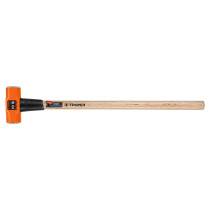 Marro octagonal 10 lb, mango de madera 36", TRUPER