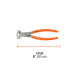 Tenaza plafonera industrial 8", TRUPER