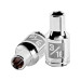 Dado de 3/16", 6 puntas, cuadro 1/4", TRUPER