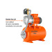 Equipo hidroneumático 24L, jet inoxidable 3/4 HP, TRUPER