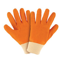 Guantes de algodón recubiertos de látex, unitalla, TRUPER