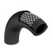 Manguera para gas, PVC negra, 3/8" flare, 3 m, FOSET