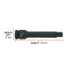 Extensión de impacto con cuadro de 1/2", largo 5", TRUPER
