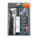 Calibrador vernier digital 6", acero inox, std y mm, TRUPER