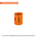 Brocasierra bimetálica 1-9/16", TRUPER EXPERT