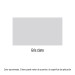 Pintura en aerosol, gris claro, bote esbelto, 400 ml