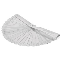 Calibrador de 26 hojas std / mm, TRUPER