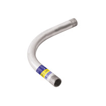 Codo Conduit 90° 1/2" pared gruesa (1.8 mm), et. amarilla