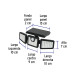 Luminario Solar LED 7W 65000K, sensor de movimiento, VOLTECK